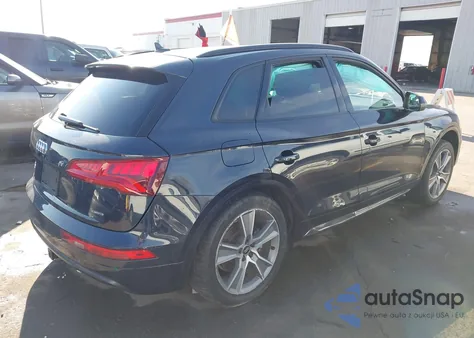 2019 Audi Q5 45 Premium from USA, damaged, VIN WA1BNAFY4K2099064